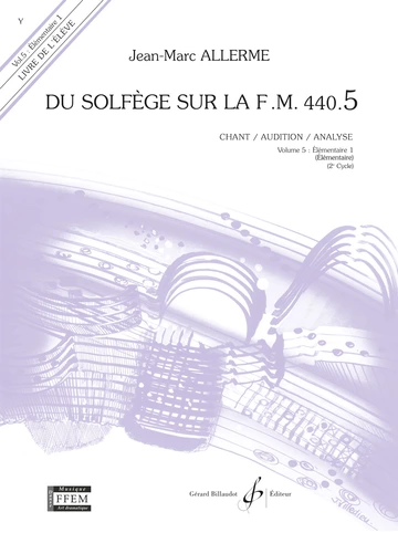 Du solfège sur la F. M. 440.5. Chant, audition et analyse Visuel